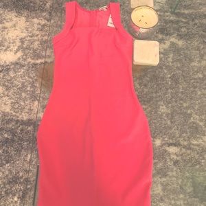 Hot Pink classy dress!